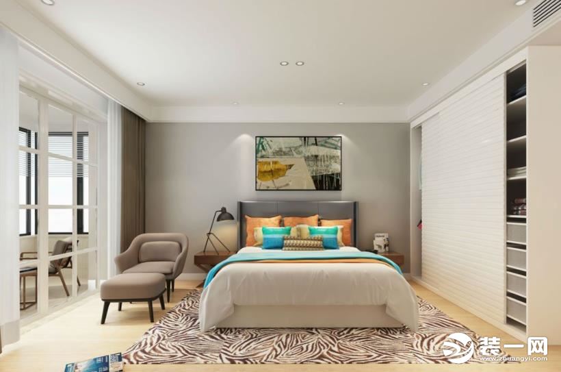 混搭臥室裝修效果圖 混搭臥室裝修效果圖
