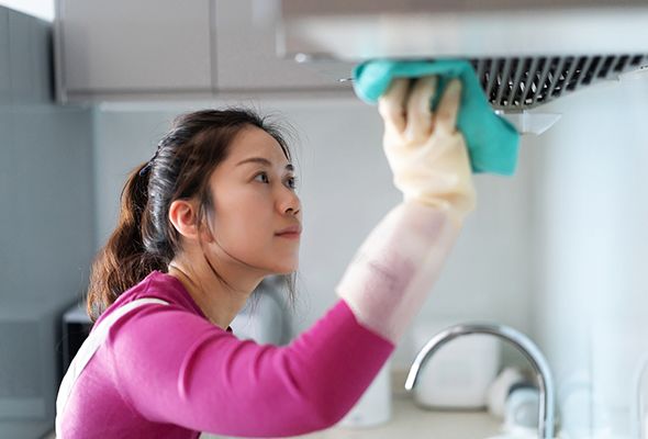 煙機清潔技巧在這里，比網紅方法靠譜多了