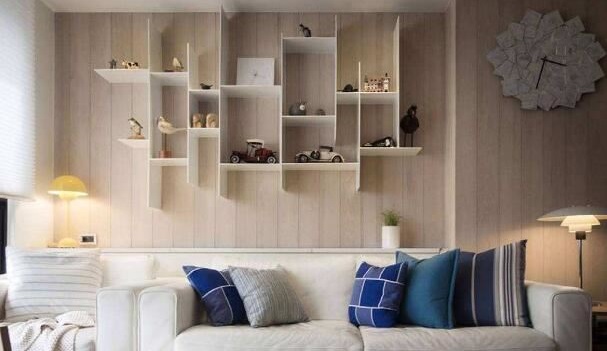 客廳太小東西太多沒地方怎么辦？五個收納技巧通通打包！