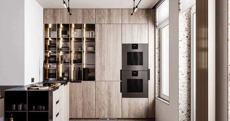 提高空間利用率，全屋內嵌式設計就該這樣做