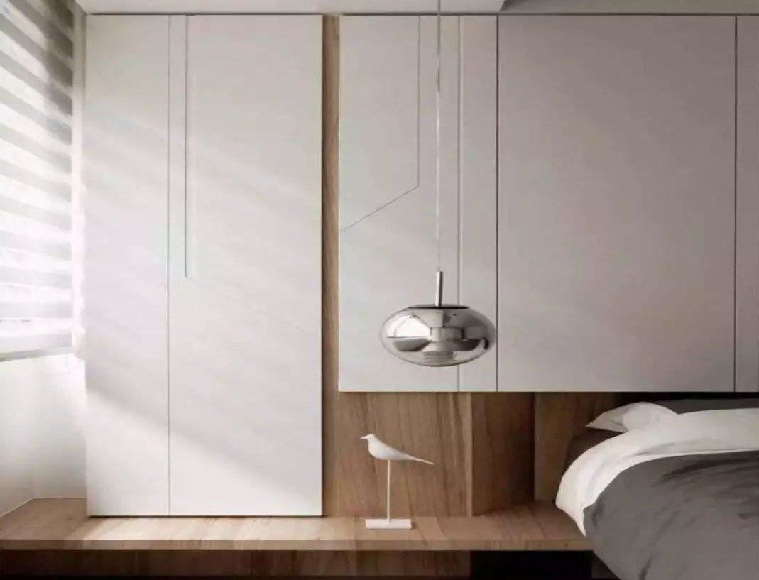 柜子無把手設計效果精致美觀 多款設計引領家裝新風尚！