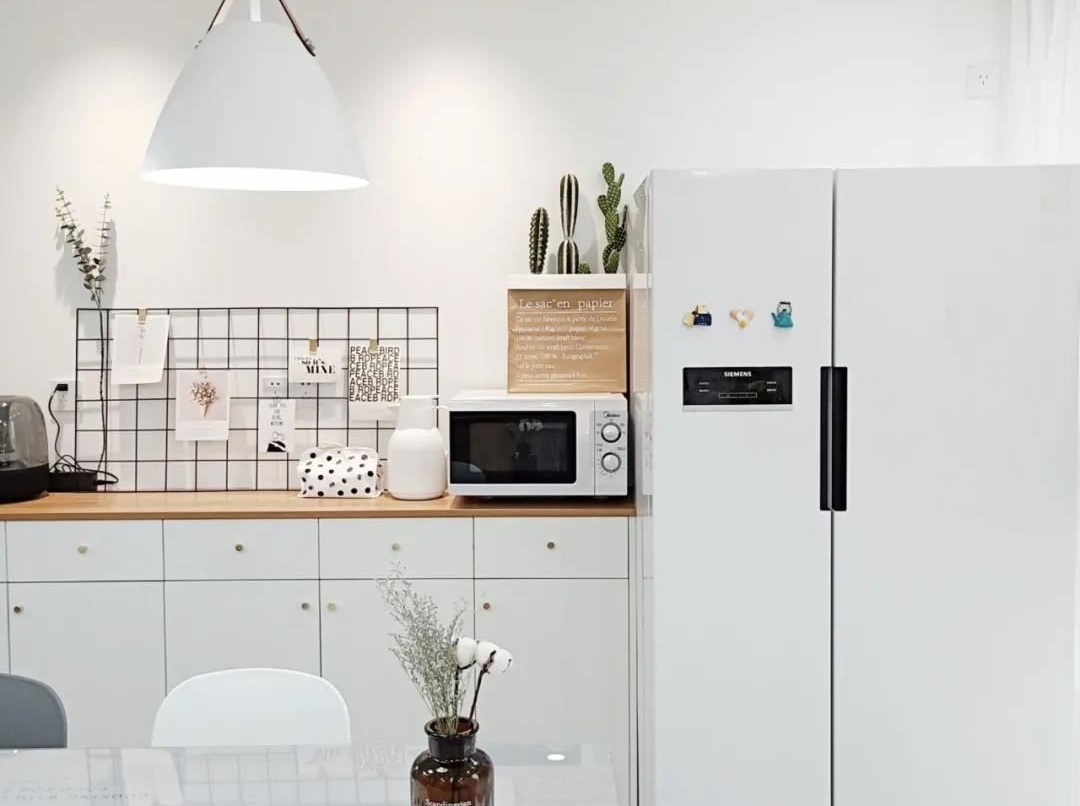 對開門冰箱尺寸一般是多少？嵌入式預(yù)留多少距離不被卡住？