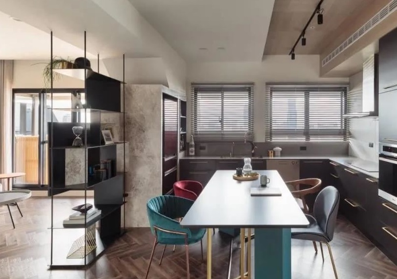 集多重優(yōu)點(diǎn)于一身的餐廚一體設(shè)計，還需注意這些問題