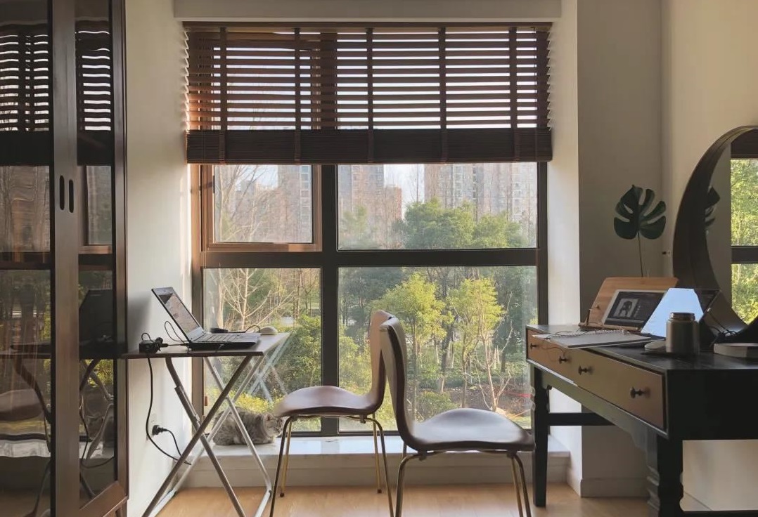 原來百葉窗才是當之無愧的美家神器 【中滬紅螞蟻裝潢】細說百葉窗設計